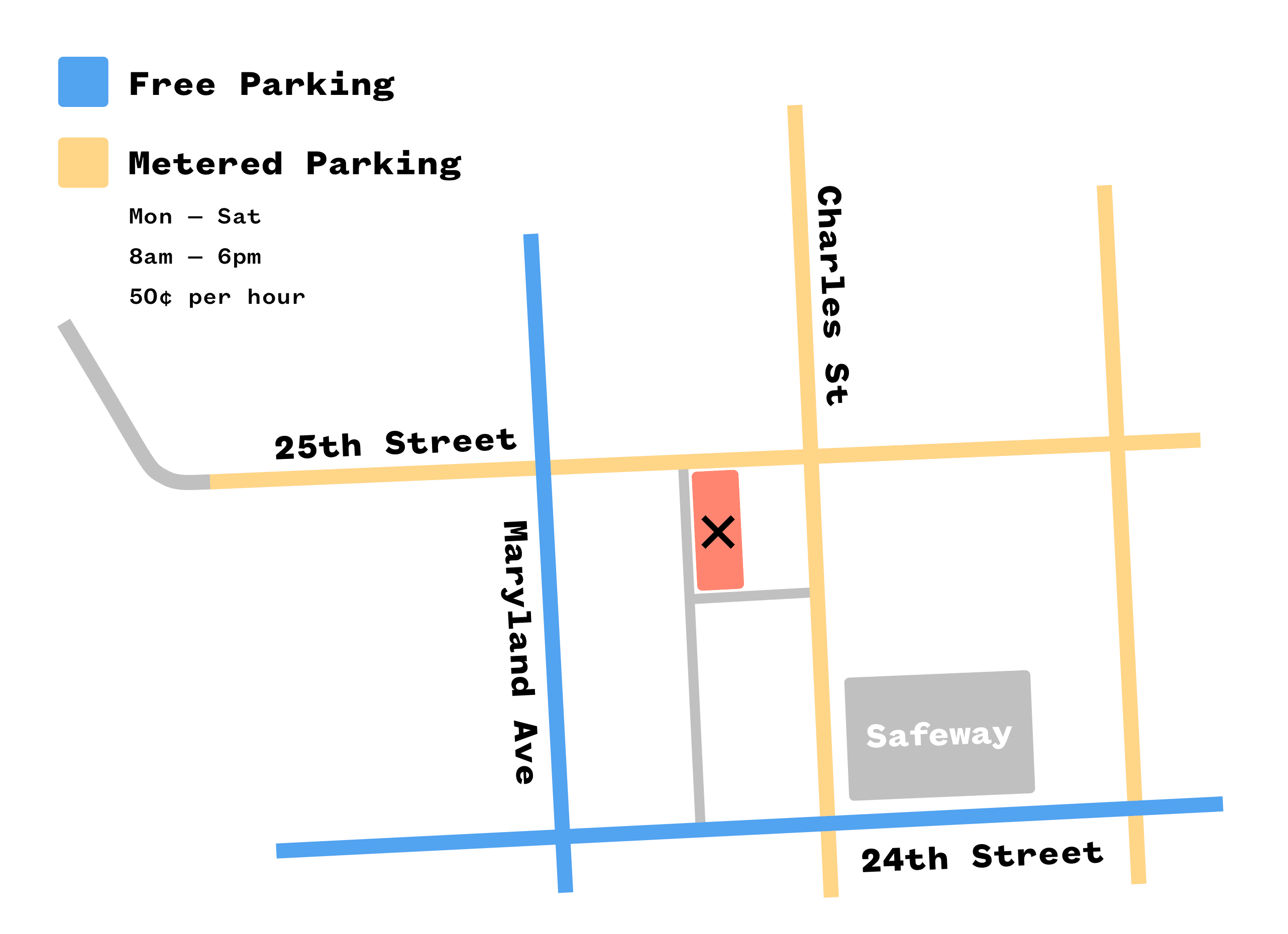 Voxel Parking Map