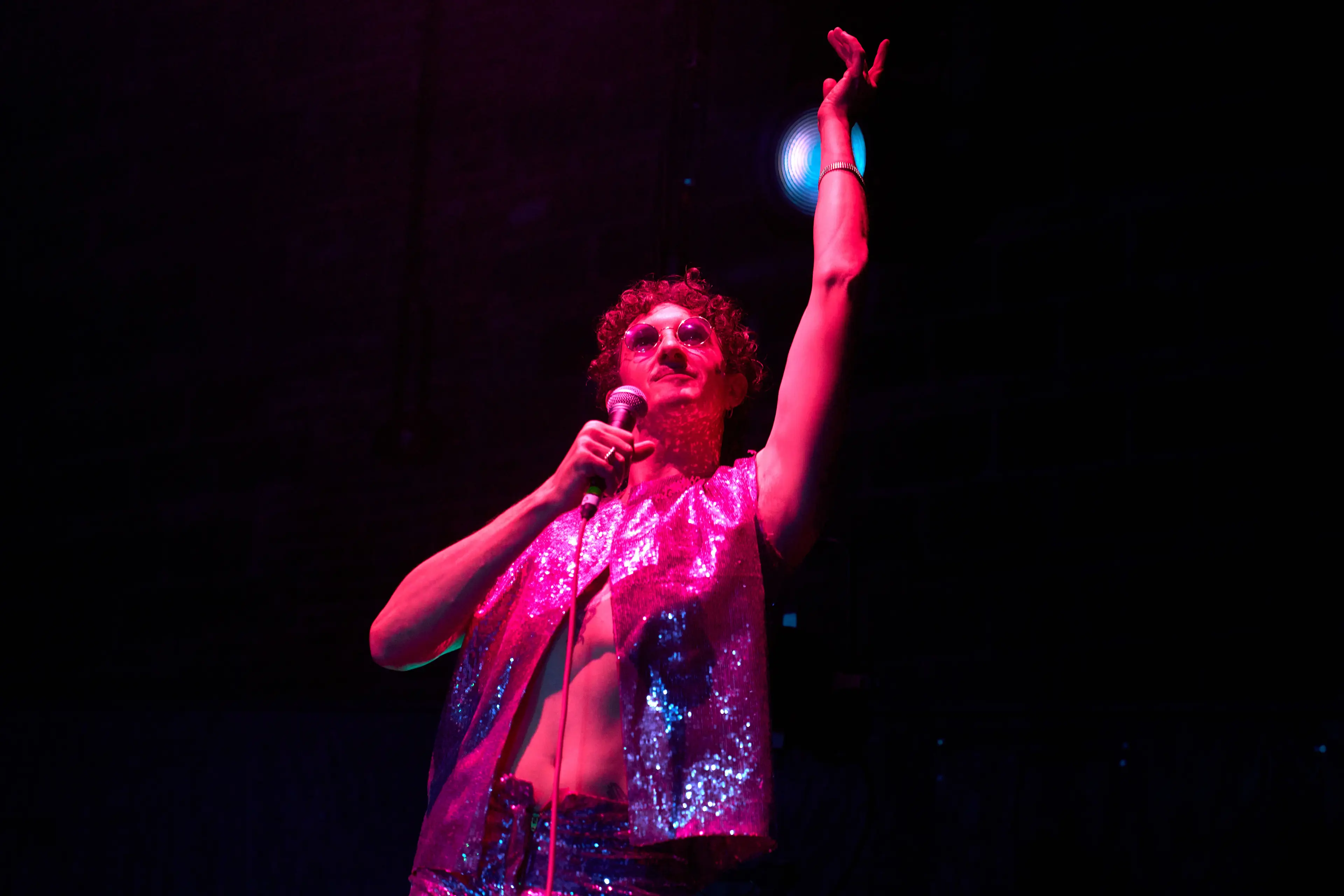 the dance floor, the hospital room, and the kitchen table at The Voxel