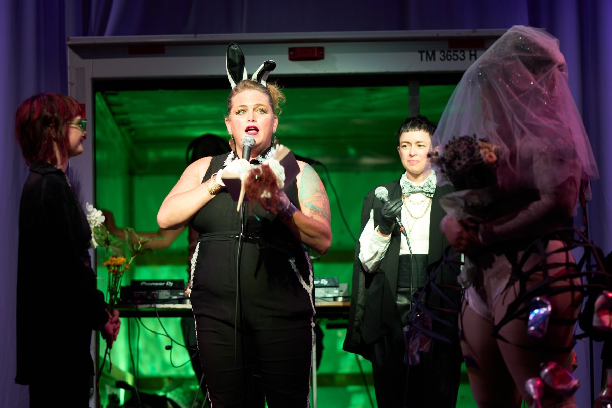 GRL PWR Ties The Knot!