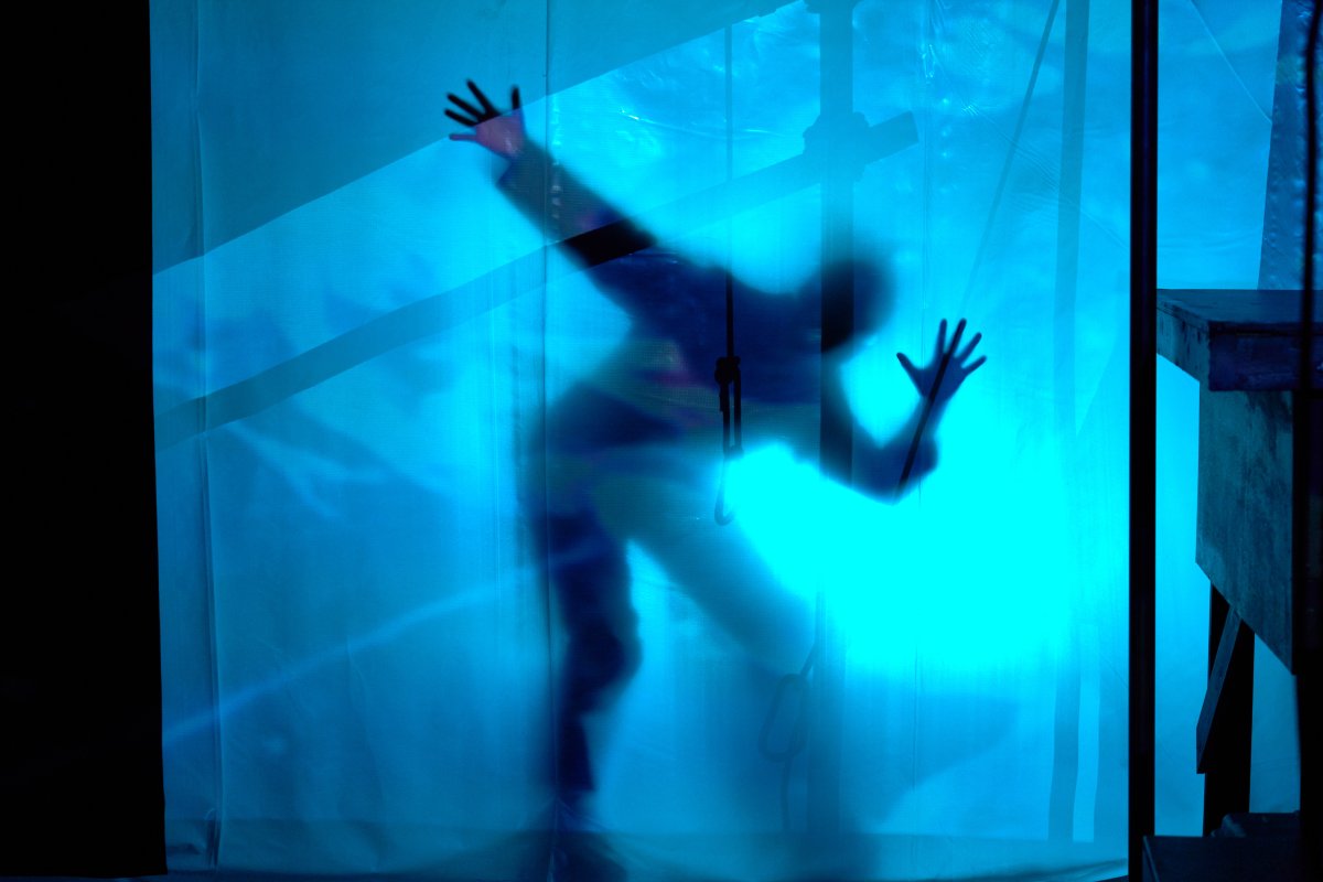 The Luminous Dead