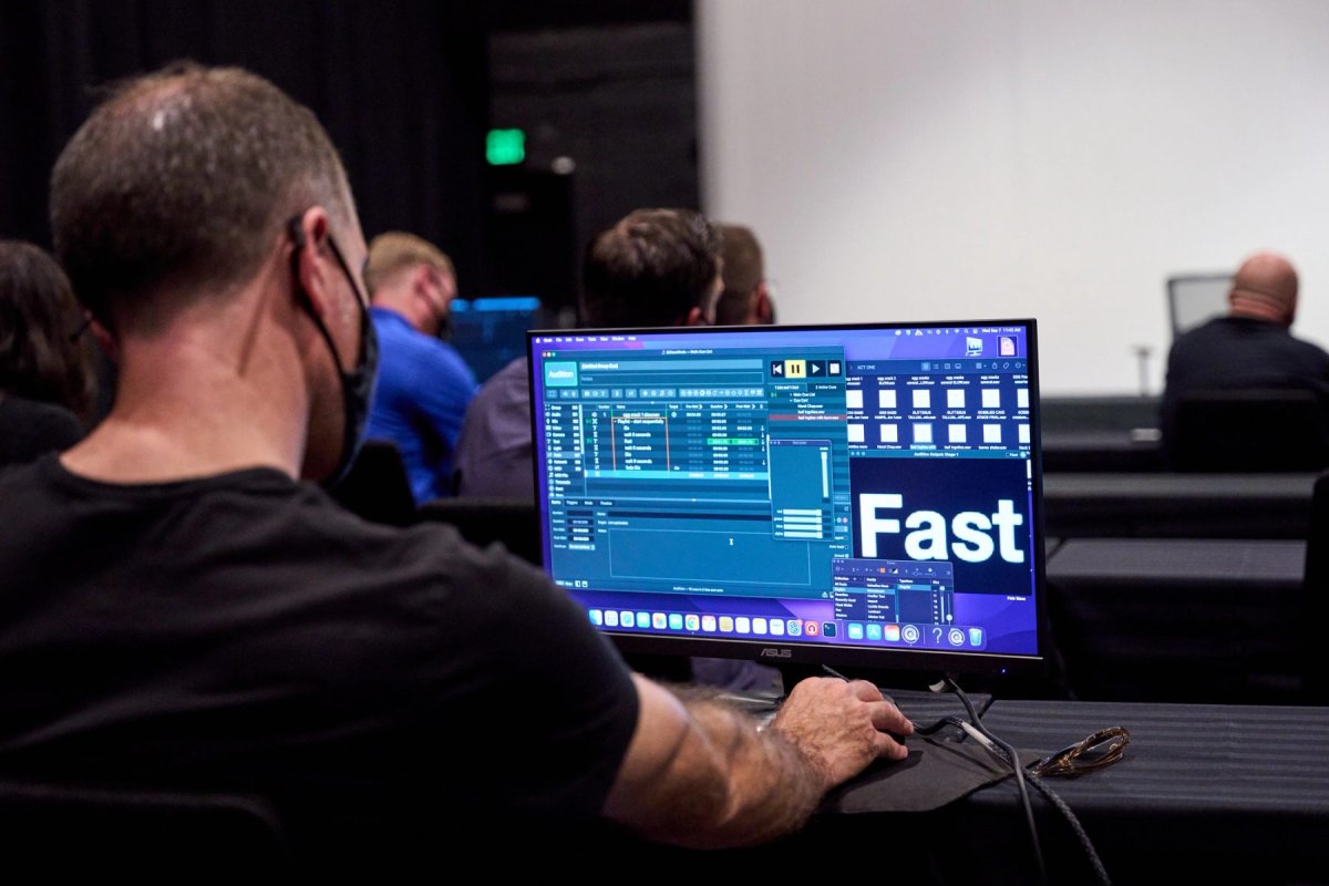 The First QLab 5 Class