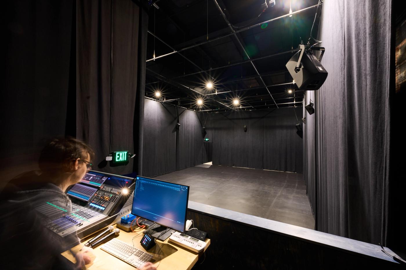 Stage — The Voxel