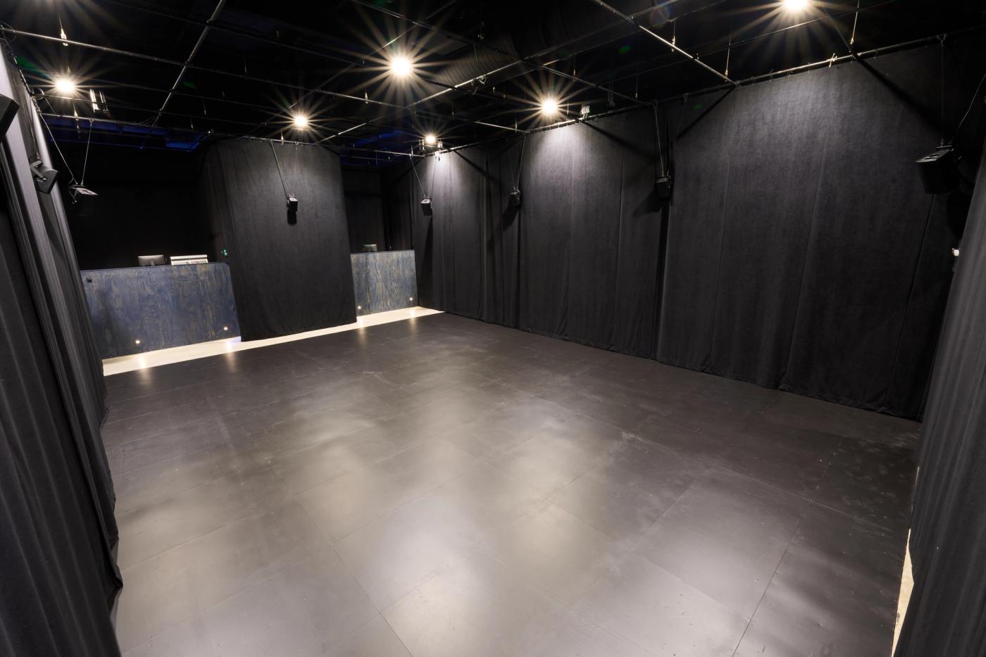 Stage — The Voxel