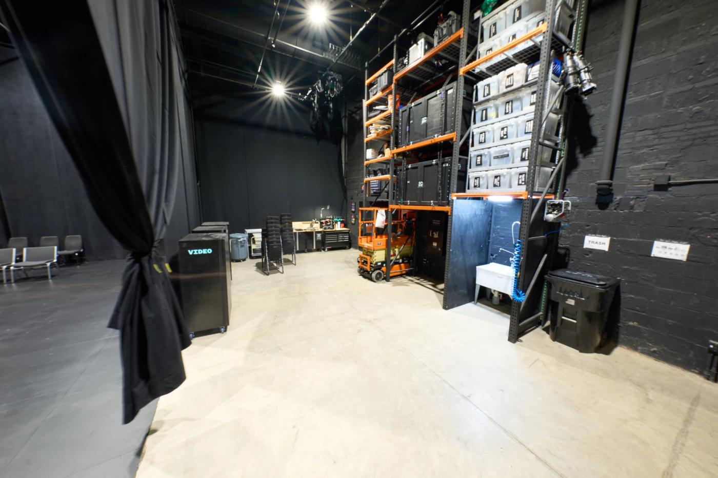 Backstage — The Voxel
