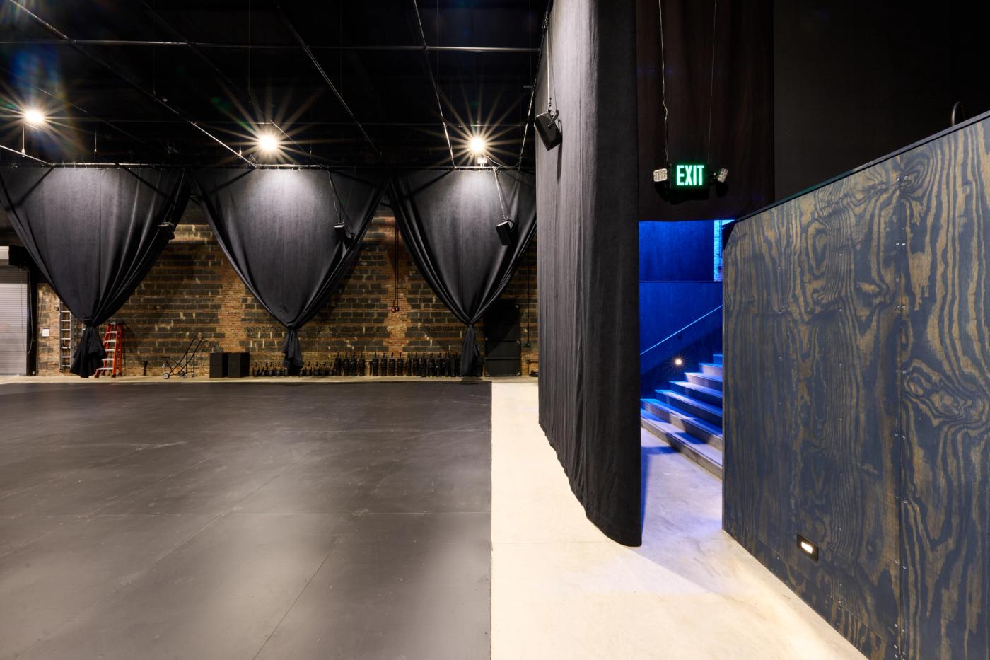 Stage — The Voxel