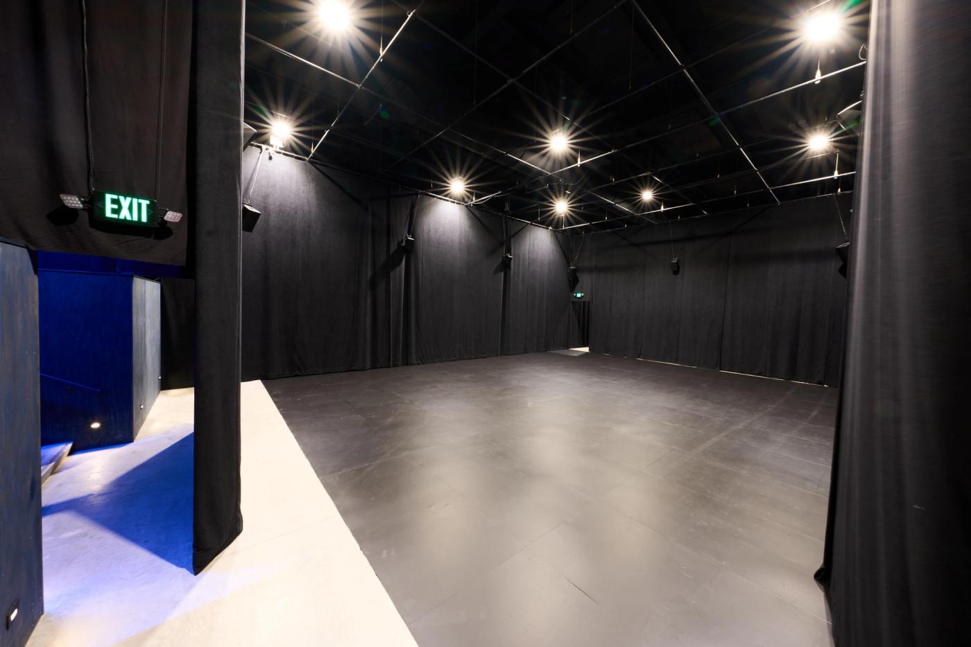 Stage — The Voxel